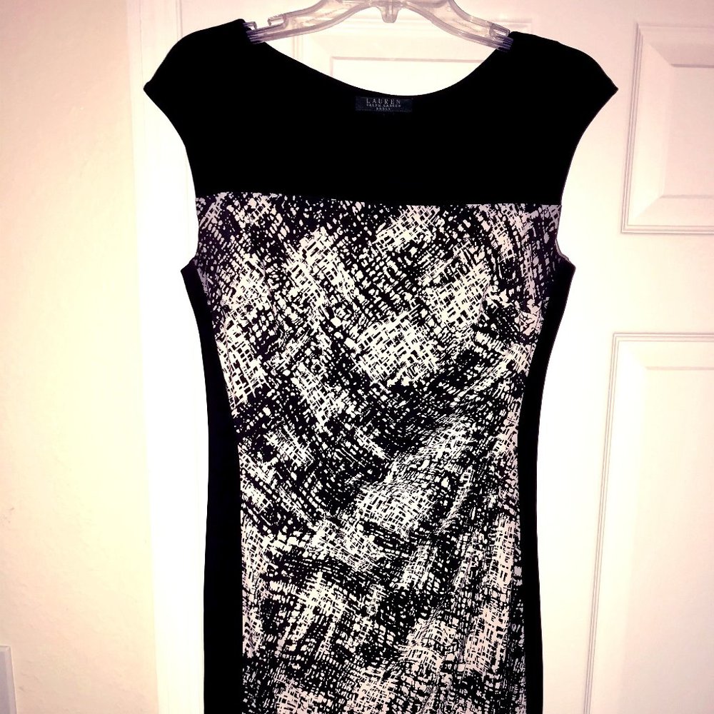 Ralph Lauren Sheath Dress